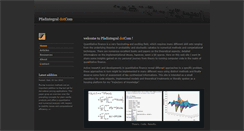 Desktop Screenshot of pfadintegral.com